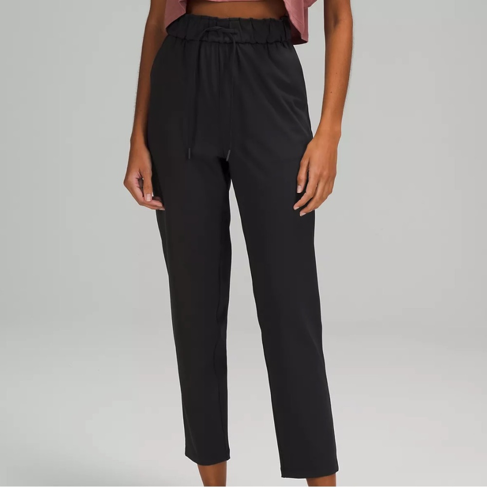 Lululemon Stretch High Rise Pant / jogger